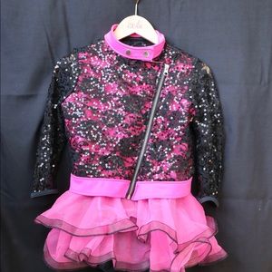 Weissman Jazz/Tap costume